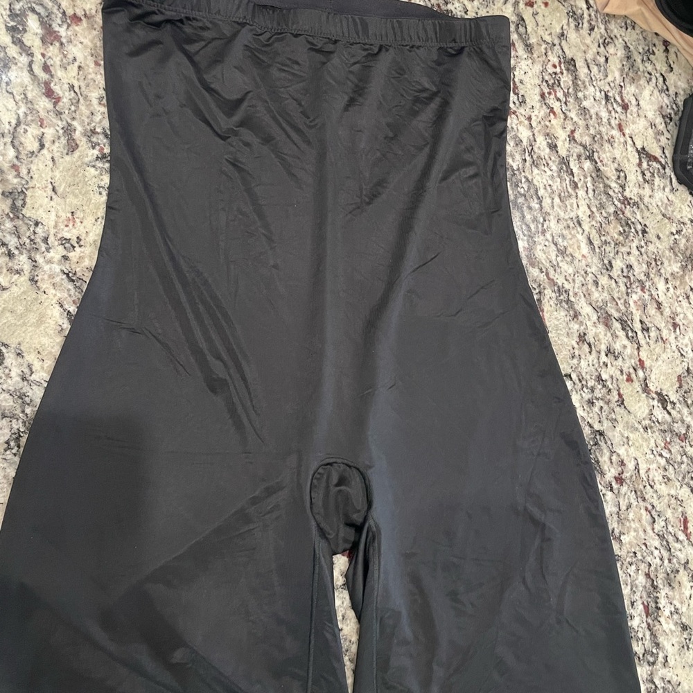 SPANX Black High-Waisted Shapewear